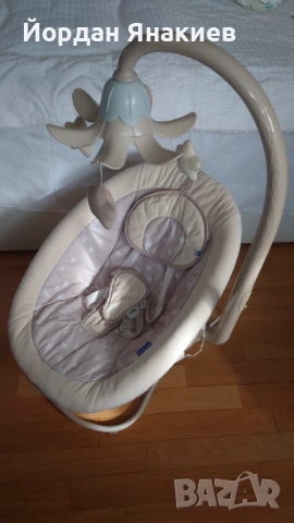 Бебешки шезлонг Kikka Boo Stars, снимка 2 - Детски шезлонги - 54183740