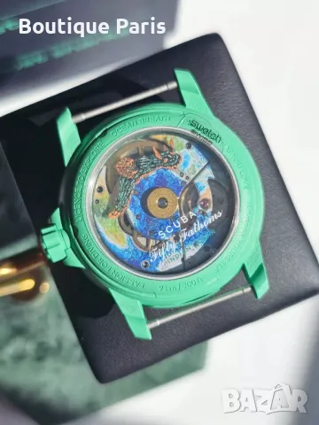 Blancpain x Swatch Scuba Оригинален часовник , снимка 4 - Мъжки - 49961502