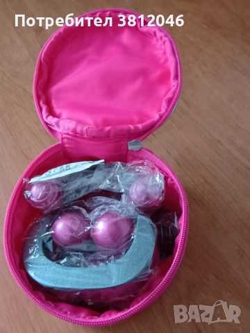 преносим уред за частичен масаж на двигателния апарат, снимка 2 - Фитнес уреди - 53002690