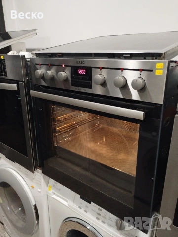 Фурна с Плот AEG Competence, снимка 9 - Печки, фурни - 53812072