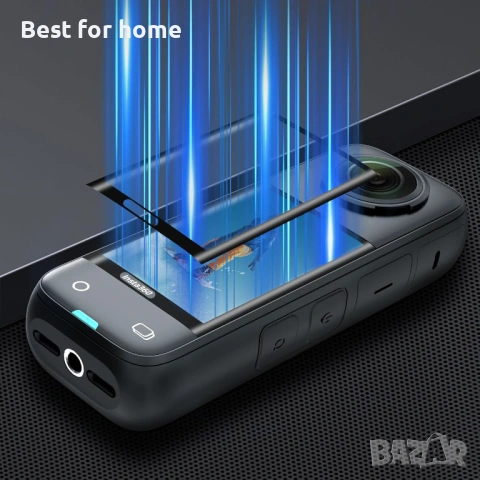 CYNOVA Insta 360 X5 Протектор за екран, снимка 2 - Фолия, протектори - 53933929