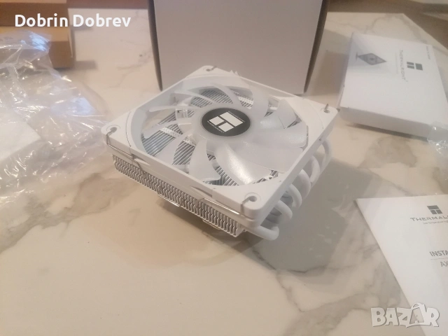 Охлаждане за процесор Thermalright Classic AXP120-X67 WHITE ARGB