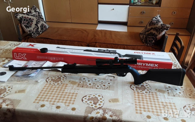 Нова германска въздушна пушка Умарекс 5.5мм., снимка 16 - Въздушно оръжие - 54291180