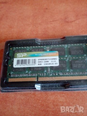 RAM памет DDR3 1600 8 GB, снимка 2 - RAM памет - 45512409