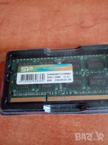 RAM памет DDR3 1600 8 GB, снимка 3 - RAM памет - 45512409