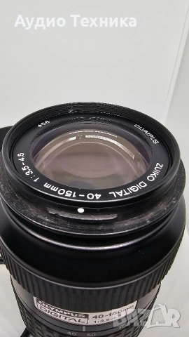 Olympus Zuiko Digital 40-150mm 1:3.5-4.5, снимка 2 - Обективи и филтри - 53892097