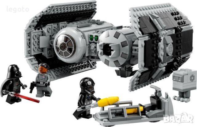 НОВО ЛЕГО 75347 Стар Уорс - TIE бомбардировач LEGO 75347 Star Wars - TIE Bomber 75347, снимка 2 - Конструктори - 46030109