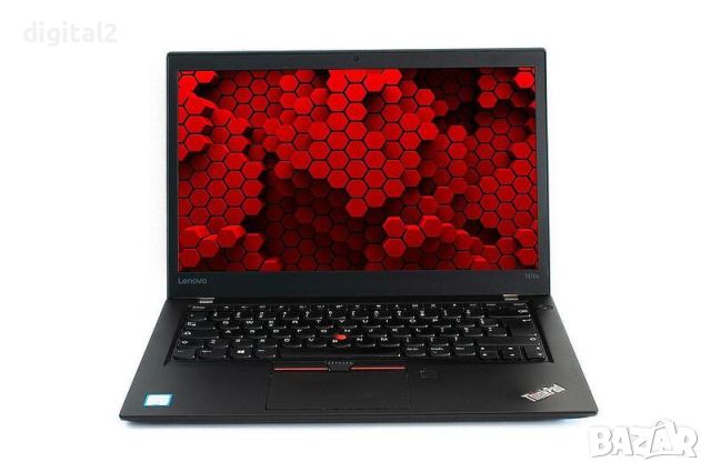 Лаптоп Lenovo Thinkpad T480 Intel i5-7200U, 16GB RAM-256GB SSD 24m Гаранция, снимка 2 - Лаптопи за работа - 45524601