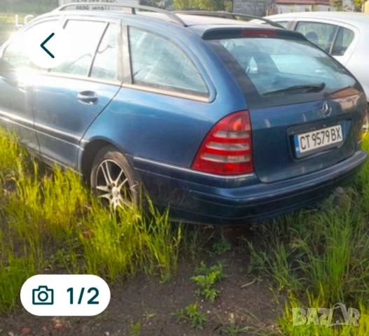 Mercedes C220 CDI автоматик на части