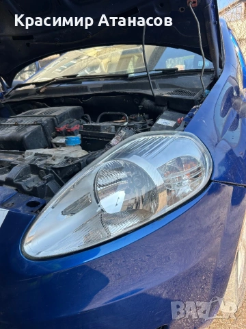 Странично стъкло предно лява за Фиат Гранде пунто. 2006-2011г. Две врати , снимка 9 - Части - 53739256