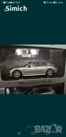 Minichamps 1:43 Porsche, снимка 1 - Колекции - 47163456