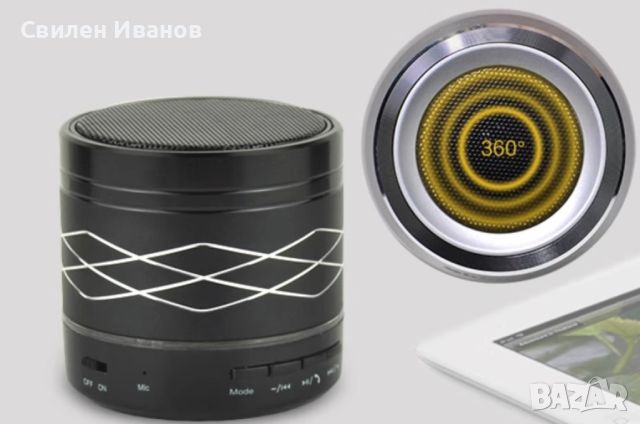 Преносима мини bluetooth тонколона Mini Speaker, снимка 3 - Bluetooth тонколони - 45537230