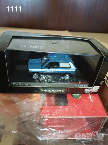 колекция сет италиански автомобили 1/43, снимка 3 - Колекции - 53582496