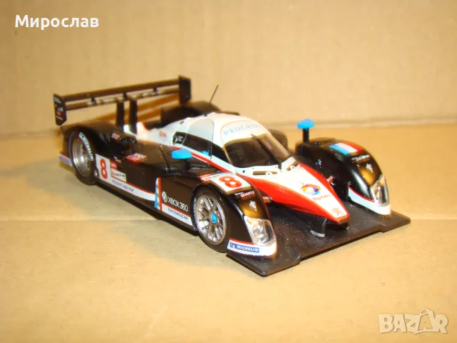 ALTAYA 1:43 PEUGEOT 908 РАЛИ МОДЕЛ КОЛИЧКА ИГРАЧКА ЛЬО МАН, снимка 6 - Колекции - 48158256