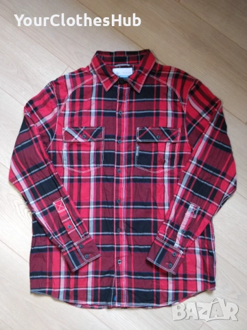 Columbia L size Мъжка риза с дълъг ръкав