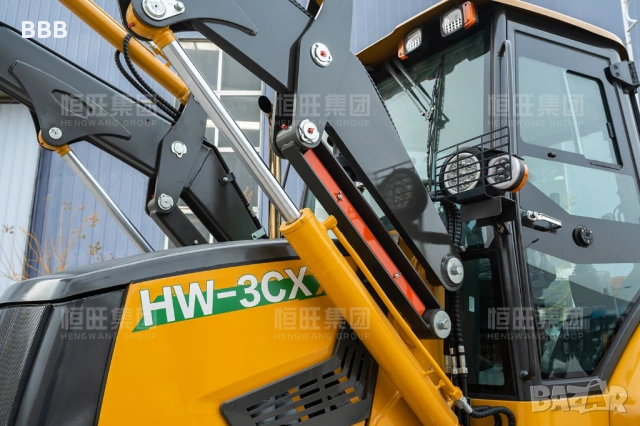 Продавам багер Hengwang HW 3CX, снимка 10 - Индустриална техника - 53217183