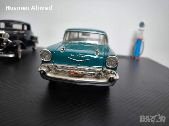 шевролет модели мащаб 1:18, снимка 15 - Колекции - 53883759