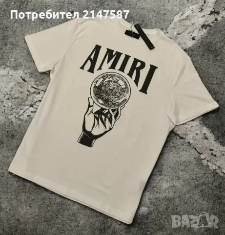 Мъжки тениски Amiri , снимка 1 - Тениски - 48249776