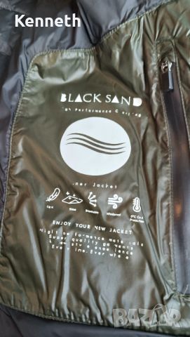 Black sand 2 in 1 jacket, снимка 7 - Палта - 46391317