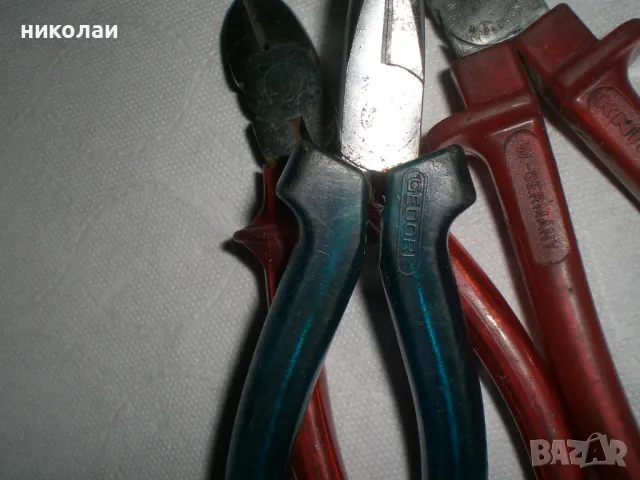 клещи Knipex Gedore немски, снимка 10 - Клещи - 48386740