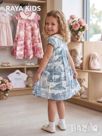 Рокли за момичета от 2 до 8 години!, снимка 4 - Детски рокли и поли - 54223023
