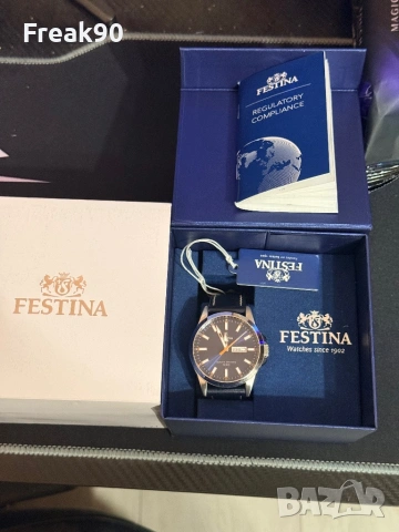 Часовник Festina, снимка 2 - Мъжки - 53471794