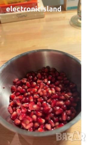 Комплект инструменти за белене на нар, Белачка за нар, Сепаратор за семки от нар POMEJOY, снимка 12 - Сокоизстисквачки и цитрус преси - 53667683