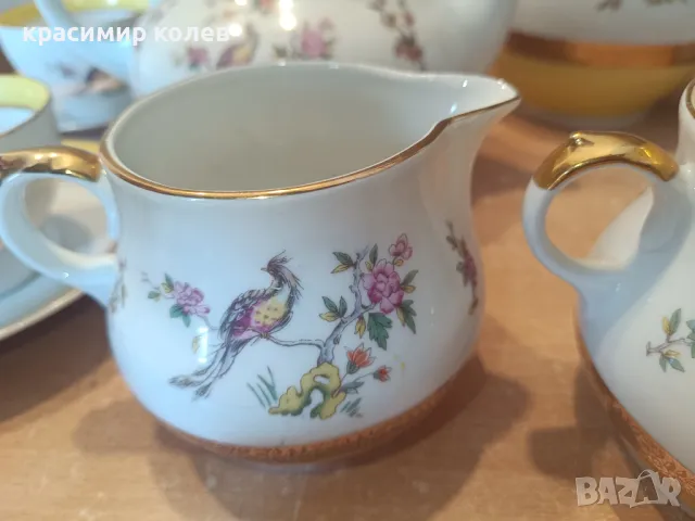 порцеланов сервиз на GDR, снимка 3 - Сервизи - 49088078