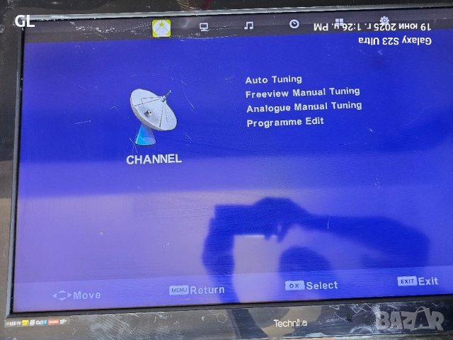 Тehnika32" .MSD306.69A 11345/ MP118T 