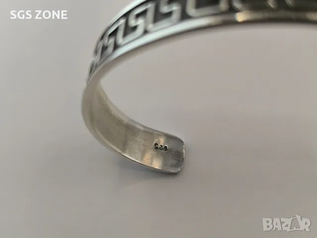 sgs.jewelry.silver. Bracelet

 • Sterling silver 925, снимка 5 - Гривни - 46975494