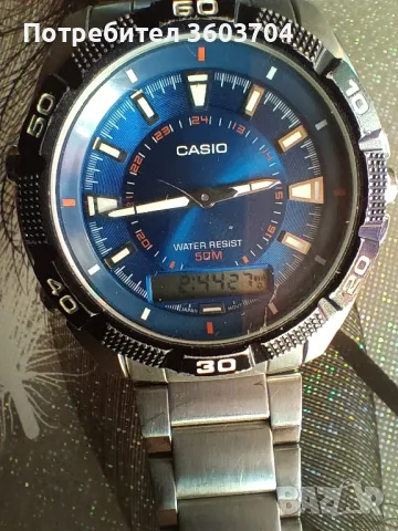 ръчен часовник Casio, снимка 6 - Мъжки - 48099801