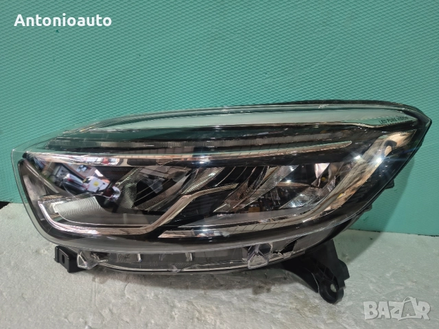 26060 6152 R ляв фар renault captur LED pure vision Рено Каптюр, снимка 2 - Части - 52432364