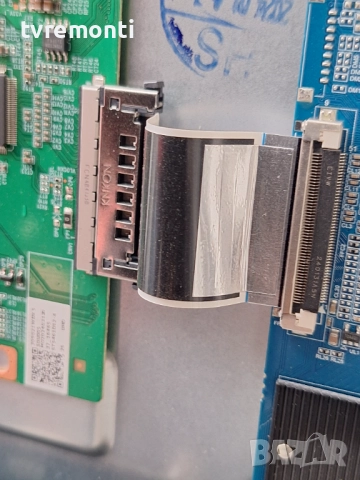 Main board EL.MT9602PRO-FG95 ,за 55-инчов телевизор THOMSON Модел  55QA2S13, с дисплей CX550DLEDM, снимка 3 - Части и Платки - 52679361