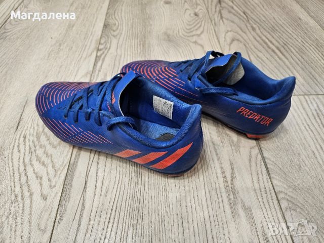 Бутонки Adidas PREDATOR, снимка 3 - Детски маратонки - 45617791