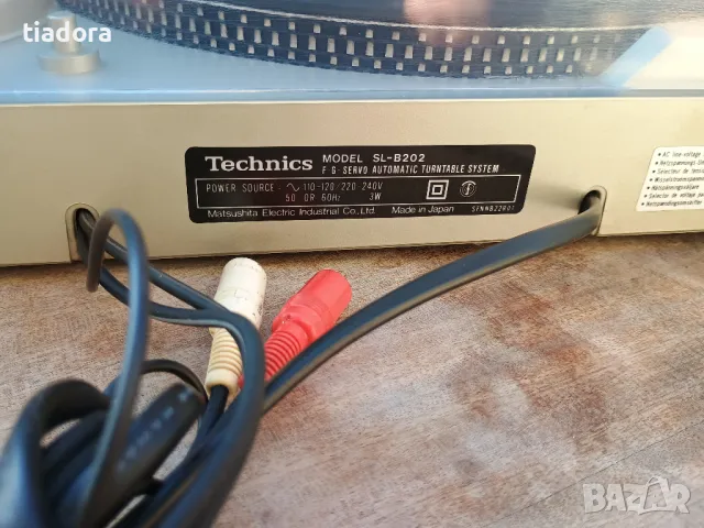 Technics SL-B202, снимка 10 - Грамофони - 48290030