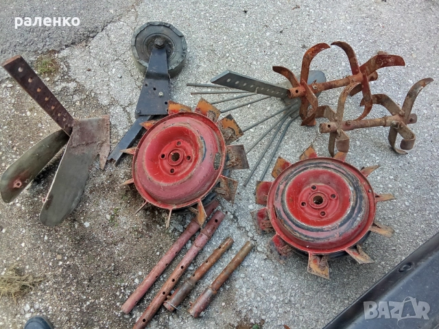 части и консумативи за косачки и фрези, снимка 8 - Градинска техника - 52902728