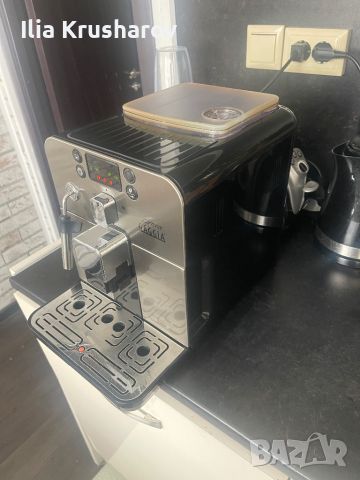 Кафемашина SAECO  GAGGIA BRERA, снимка 3 - Кафемашини - 45778748