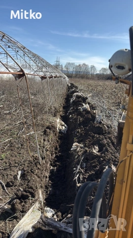 Услуги с Малък багер и самосвал, снимка 3 - Други ремонти - 53776695