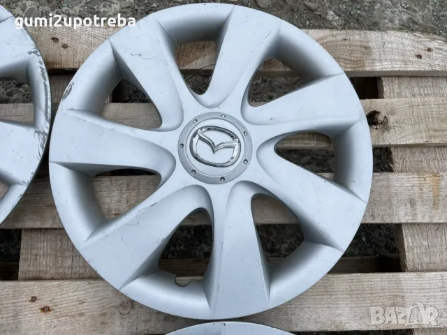 15 цола Тасове MAZDA 3 Мазда3, снимка 5 - Аксесоари и консумативи - 49379030