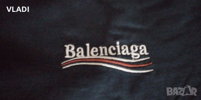 Тениска Balenciaga , снимка 1 - Тениски - 46720924