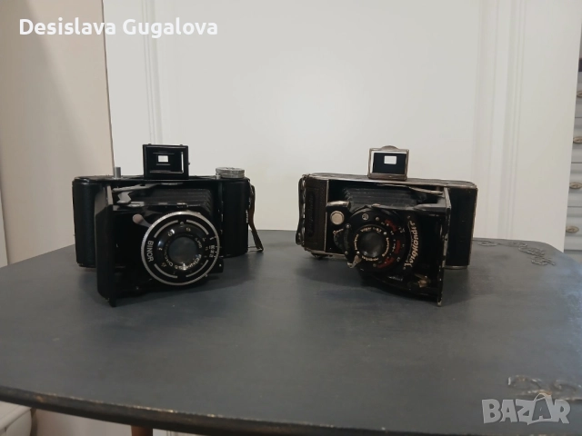 Винтидж сгъваеми фотоапарати – колекционерски, снимка 2 - Антикварни и старинни предмети - 52942413