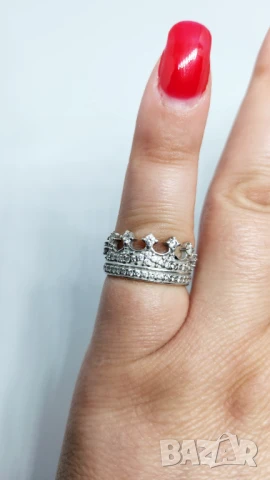 Пръстен тип корона