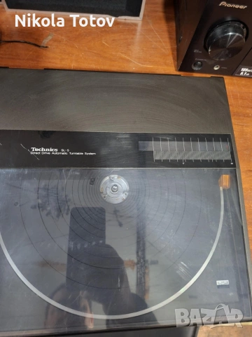 Продава се грамофон Technics SL-5. , снимка 8 - Грамофони - 53407762