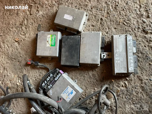 газови инжекциони за 6 цилиндъра