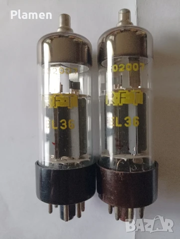 Радиолампи 6П13С, 6П14П, EL84, EL36, снимка 10 - Други - 51311285