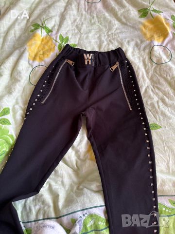 Черен панталон Alexander wang