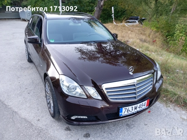 Мерцедес Е350, снимка 3 - Автомобили и джипове - 51812782