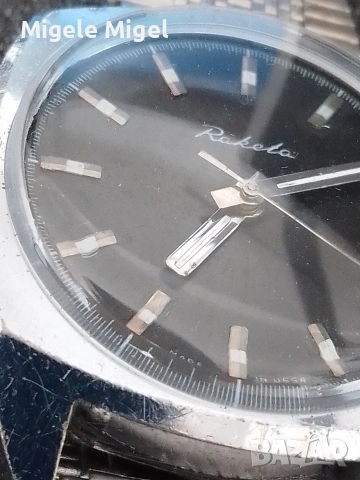 Руски ръчен механичен мъжки часовник РАКЕТА., снимка 5 - Мъжки - 53935822