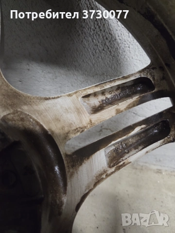 BMW 19" оригинални Спорт Пакет джанти Стил 351, снимка 8 - Гуми и джанти - 54096132