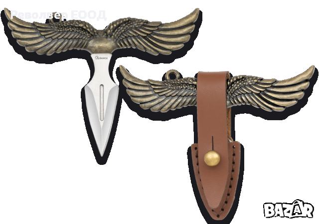 Кама 32501 WINGS DAGGER TOLE10 Imperial, снимка 1 - Ножове - 45018998